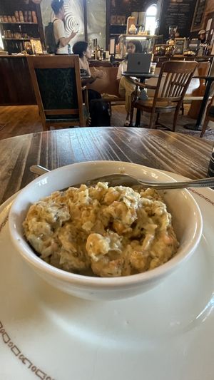   Vegan potato salad  at The Congregation in Detroit