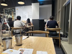 Interior - located inside i.t. in THE ONE on L2 — walk all the way towards the back (closest to Nathan Road side of the building)  at AFURI in Kowloon