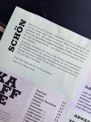   at Süd & Salzig in Cologne