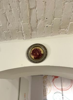 Cutest picture😄 at Korzenie Kuchnia Roślinna  in Szczecin