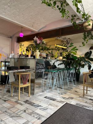 Interior. at Korzenie Kuchnia Roślinna  in Szczecin