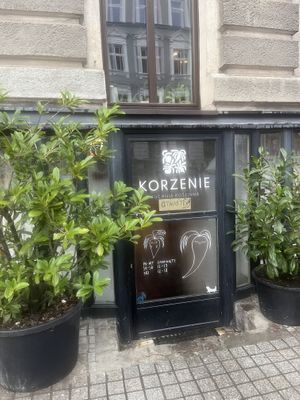 Klein aber fein   at Korzenie Kuchnia Roślinna  in Szczecin