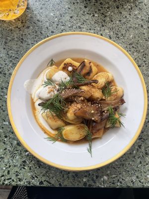   at Korzenie Kuchnia Roślinna  in Szczecin