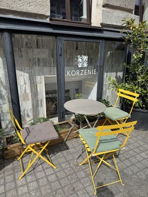 Outside   at Korzenie Kuchnia Roślinna  in Szczecin