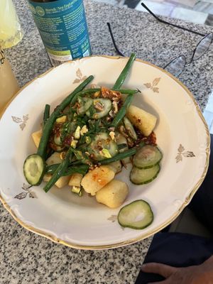   at Korzenie Kuchnia Roślinna  in Szczecin