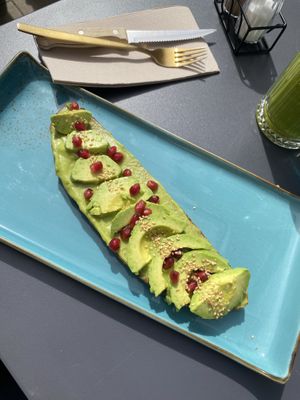 Avocado toastt  at DOA in Bad Nauheim