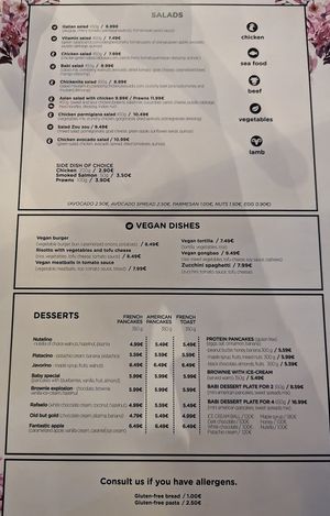   at Babi - Resto Bar & Wine in Tivat