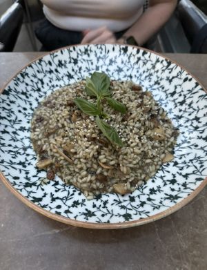 Mushroom Risotto  at Babi - Resto Bar & Wine in Tivat