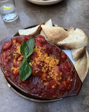 Vegan Meatballs  at Babi - Resto Bar & Wine in Tivat