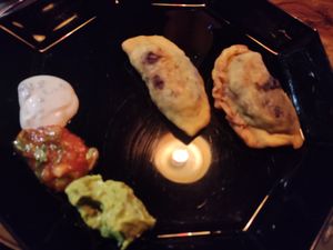 Empanadas at Café Mundgerecht in Essen