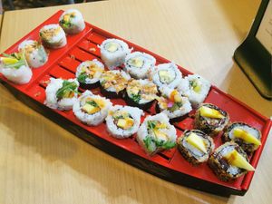  at Vegan Sushi House  in Lisbon