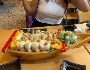   at Vegan Sushi House  in Lisbon