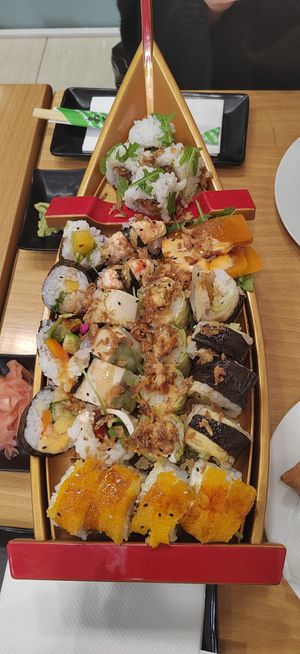  at Vegan Sushi House  in Lisbon