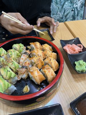 Delicious! ✨  at Vegan Sushi House  in Lisbon