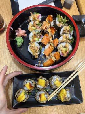   at Vegan Sushi House  in Lisbon