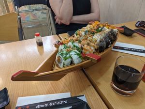  at Vegan Sushi House  in Lisbon