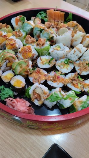  at Vegan Sushi House  in Lisbon