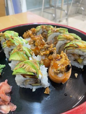   at Vegan Sushi House  in Lisbon