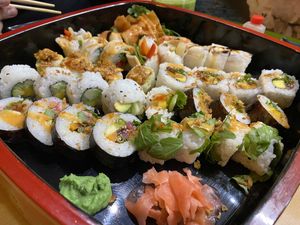 Sushi Vegan Menu  at Vegan Sushi House  in Lisbon