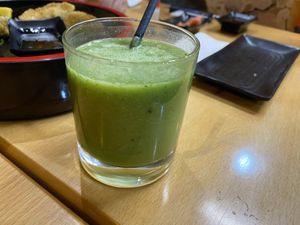 Green Smoothie  at Vegan Sushi House  in Lisbon