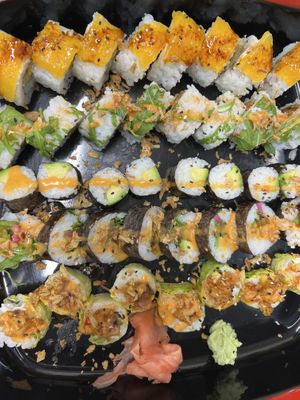 Vegan Menu (40 pieces)  at Vegan Sushi House  in Lisbon