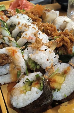  at Vegan Sushi House  in Lisbon