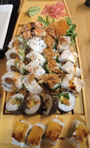  at Vegan Sushi House  in Lisbon