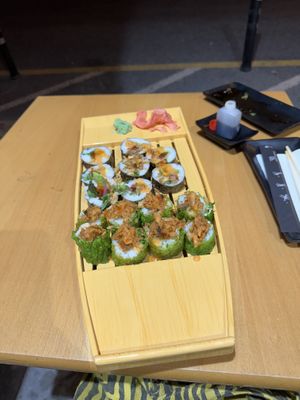 Lombardo Roll & California  at Vegan Sushi House  in Lisbon