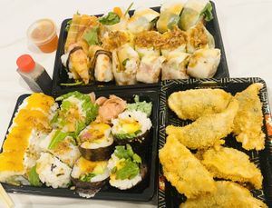   at Vegan Sushi House  in Lisbon