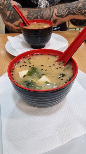 Miso at Vegan Sushi House  in Lisbon