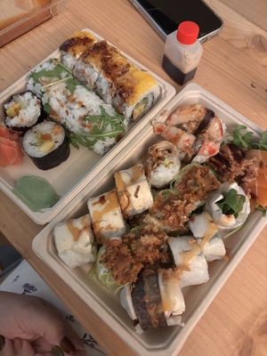   at Vegan Sushi House  in Lisbon