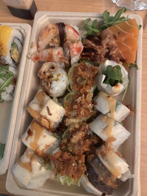   at Vegan Sushi House  in Lisbon