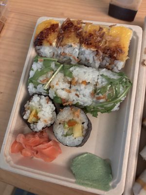   at Vegan Sushi House  in Lisbon