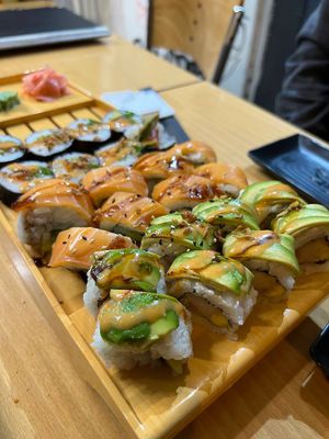   at Vegan Sushi House  in Lisbon