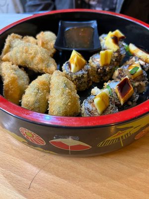   at Vegan Sushi House  in Lisbon