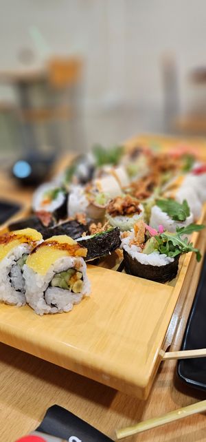  at Vegan Sushi House  in Lisbon