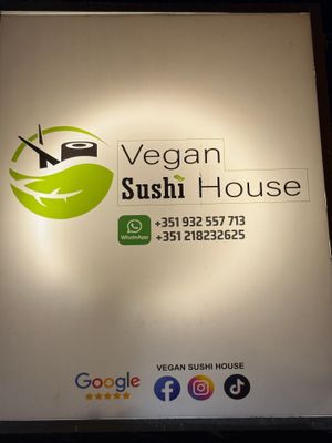  at Vegan Sushi House  in Lisbon