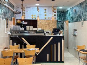 Inside Dining at Vegan Sushi House  in Lisbon