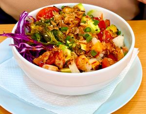  at Vegan Sushi House  in Lisbon