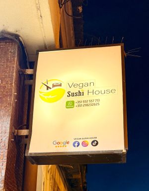  at Vegan Sushi House  in Lisbon