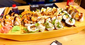  at Vegan Sushi House  in Lisbon