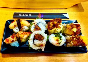  at Vegan Sushi House  in Lisbon