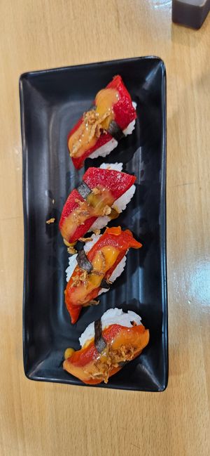  at Vegan Sushi House  in Lisbon