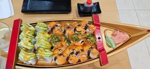  at Vegan Sushi House  in Lisbon