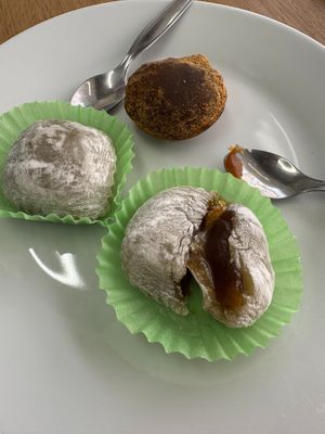 Mochis at Vegan Sushi House  in Lisbon