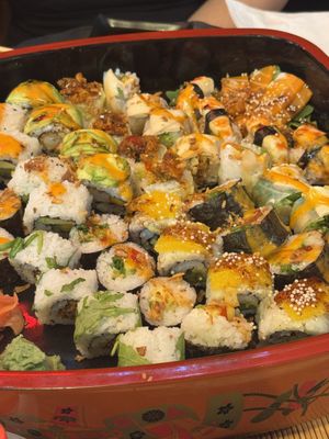   at Vegan Sushi House  in Lisbon