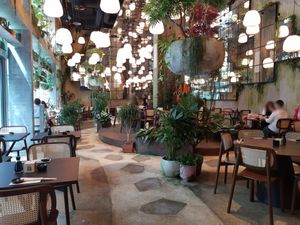 Interior at Negishi Sushi Bar - The Circle in Kloten