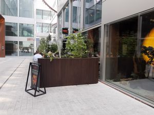 Exterior in covered mall at Negishi Sushi Bar - The Circle in Kloten
