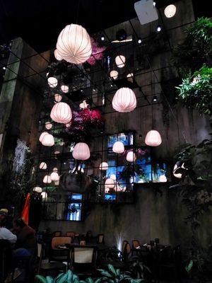 Tolle Einrichtung  at Negishi Sushi Bar - The Circle in Kloten