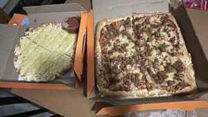   at Cottage Inn Pizza in Auburn Hills